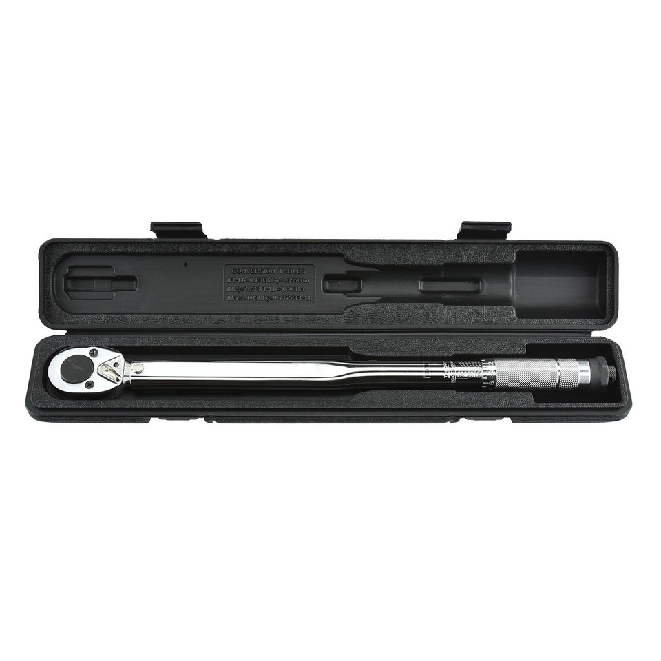 3/8" Dr Micrometer Torque Wrench 120-960 in/lb Tools micro torque With case gallery