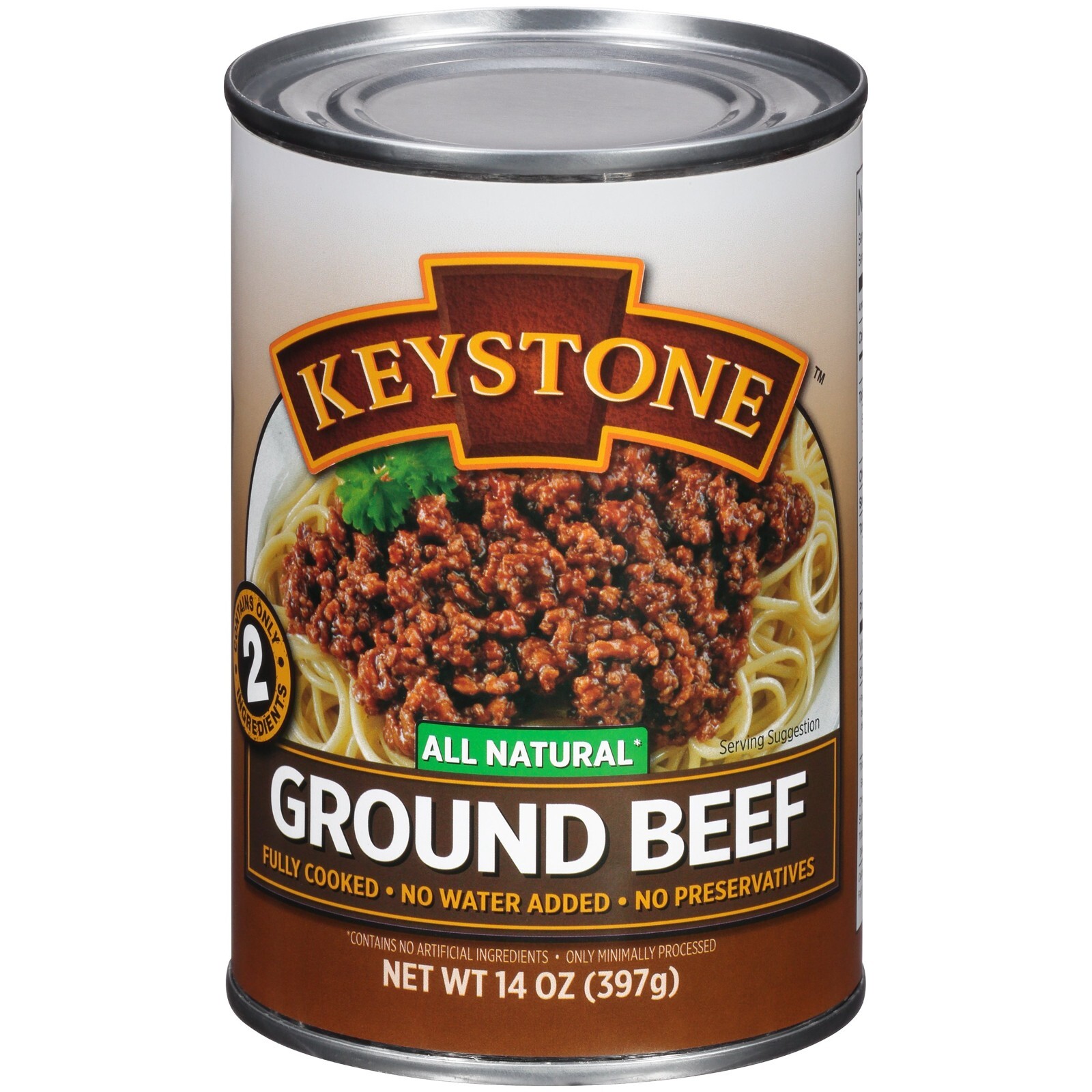 6 Canned- Keystone Ground Beef 14 oz Off-grid Emergency Survival Food Exp 1/2029 gallery