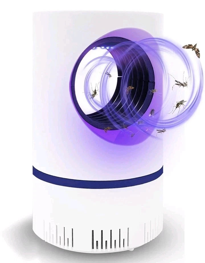 Electric Mosquito Killer Lamp USB LED Bug Zapper Fly Trap Indoor Pest Control gallery