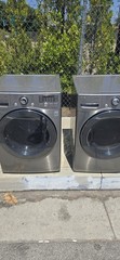 LG Front-Load Stackable Washer and Dryer Set