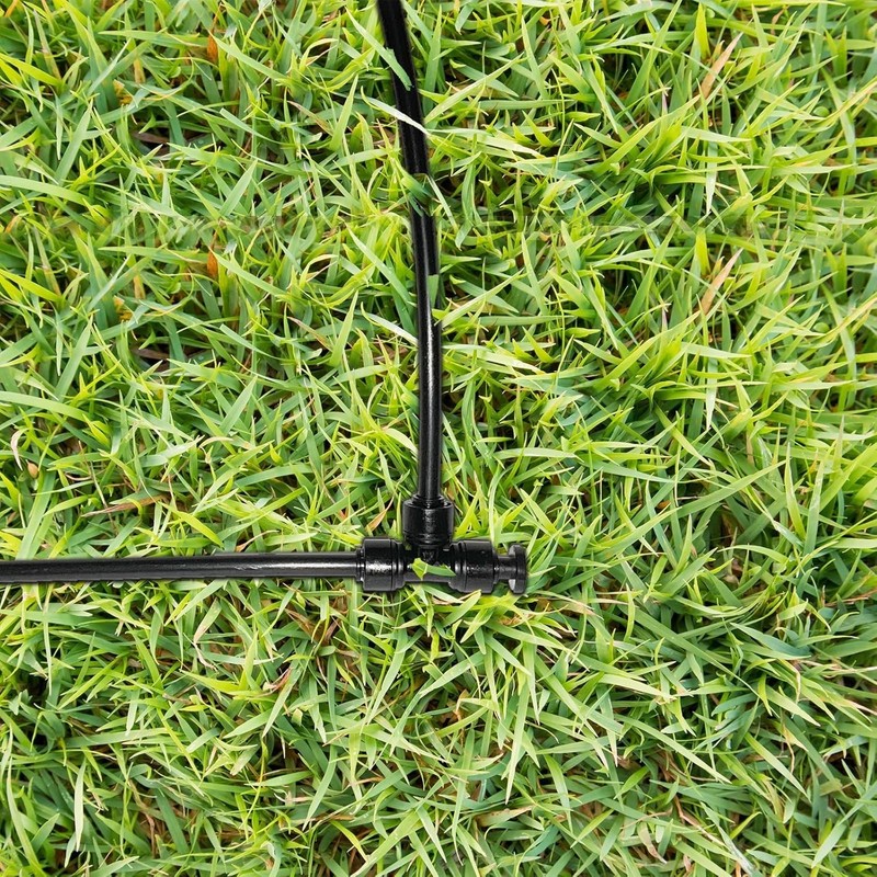 Efficient 30 Pack 1/4" Plastic End Plugs for Quick Connect Irrigation Systems gallery