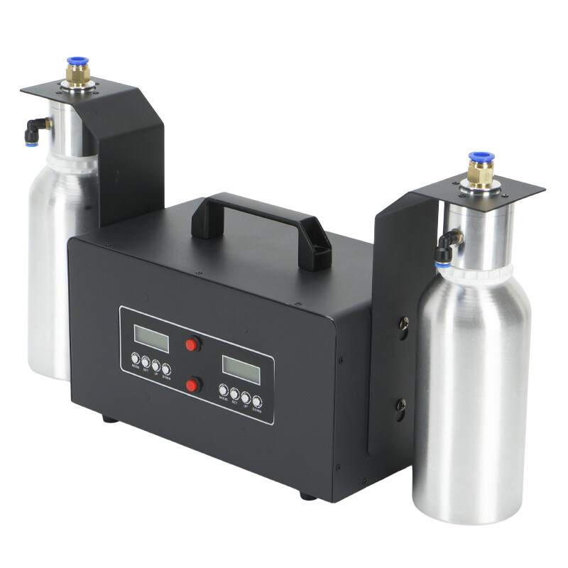 Commercial HVAC Scent Diffuser System Smart Aroma Machine 2*1000ml Dual Control gallery