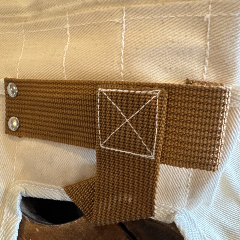 Bob Anderson's Tool Master, Canvas Tool Belt - for Women, Youth, (Narrow Waist) gallery