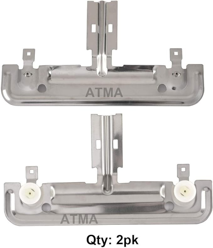 Whirlpool WDT970SAHV0 Dishwasher Upper Top Dishrack Adjuster Kit gallery