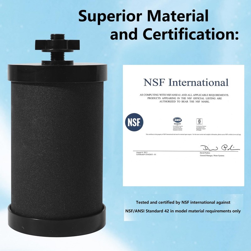 2387 Filter Replacement Compatible with Alexapure Water Filter System, for Al... gallery