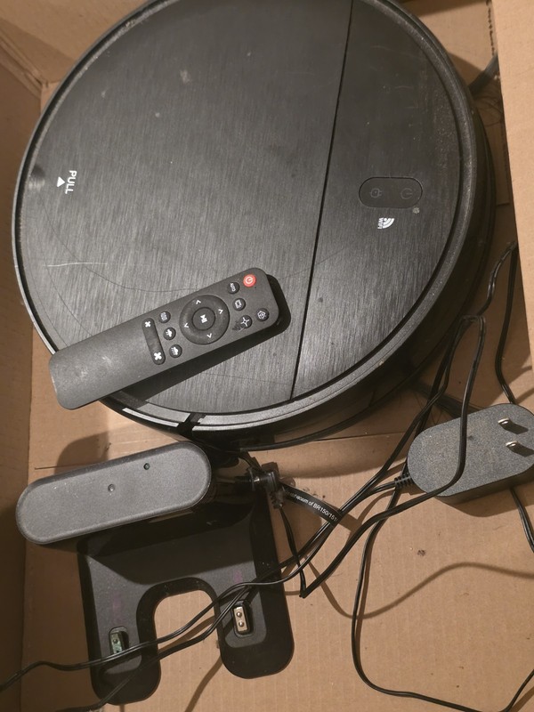 Robot Vacuum Cleaner BR151 WiFi + Remote + Charging Dock – Works Great gallery