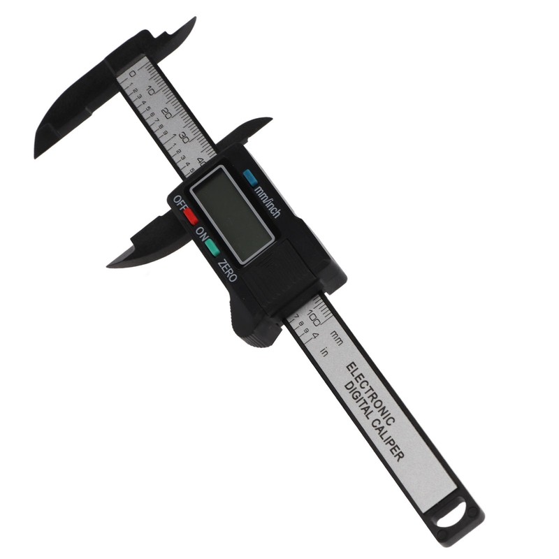 Digital Caliper Mini LED 0‑100mm Plastic Portable Easy Convenient Caliper gallery
