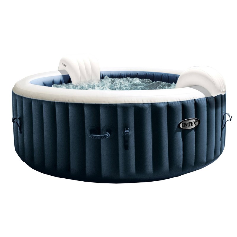 Intex Rechargeable Pool Vacuum Cleaner and Inflatable Hot Tub Bubble Jet Spa gallery