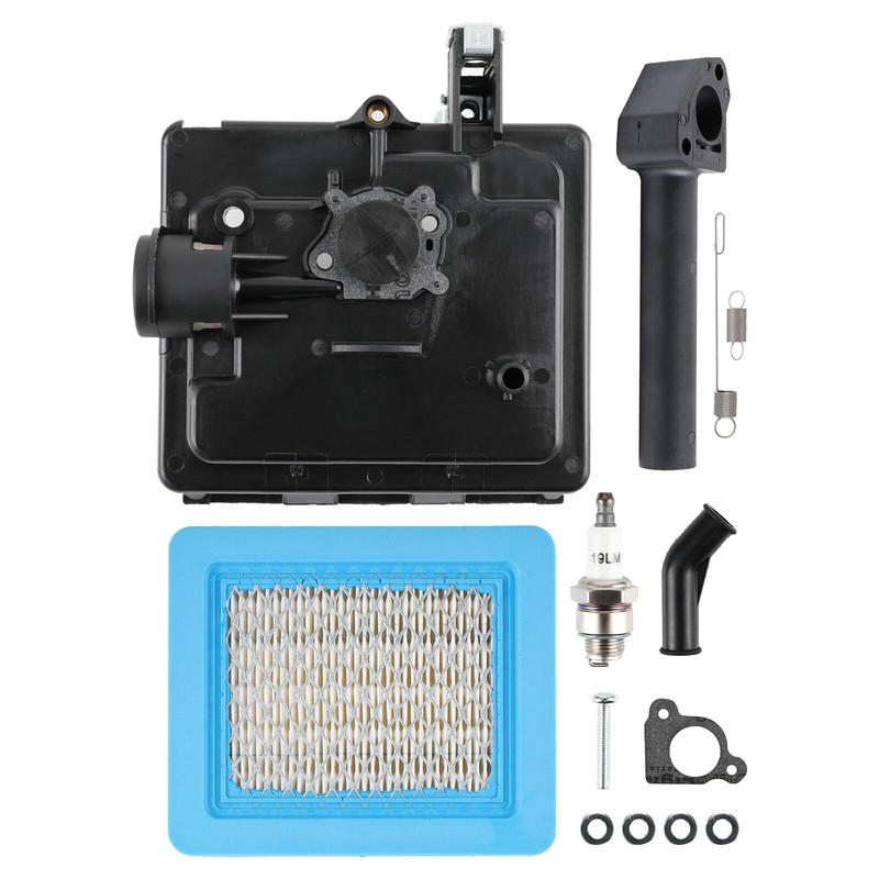 For B&S 795259 5HP 6.75HP Engine Air Cleaner Primer Base Air Filter Set gallery