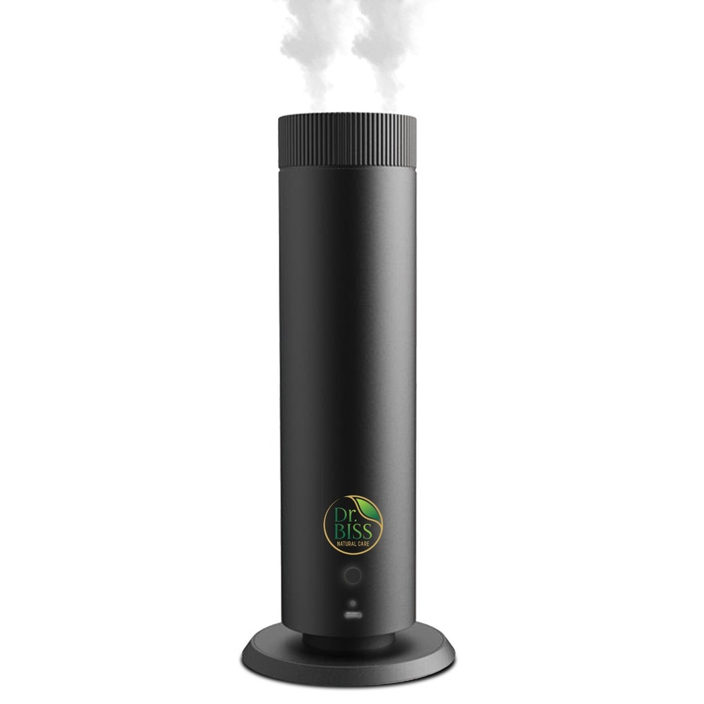 Dr. Biss VF120A Aroma Diffuser 200ml Large Capacity Aluminum Alloy Silent Black