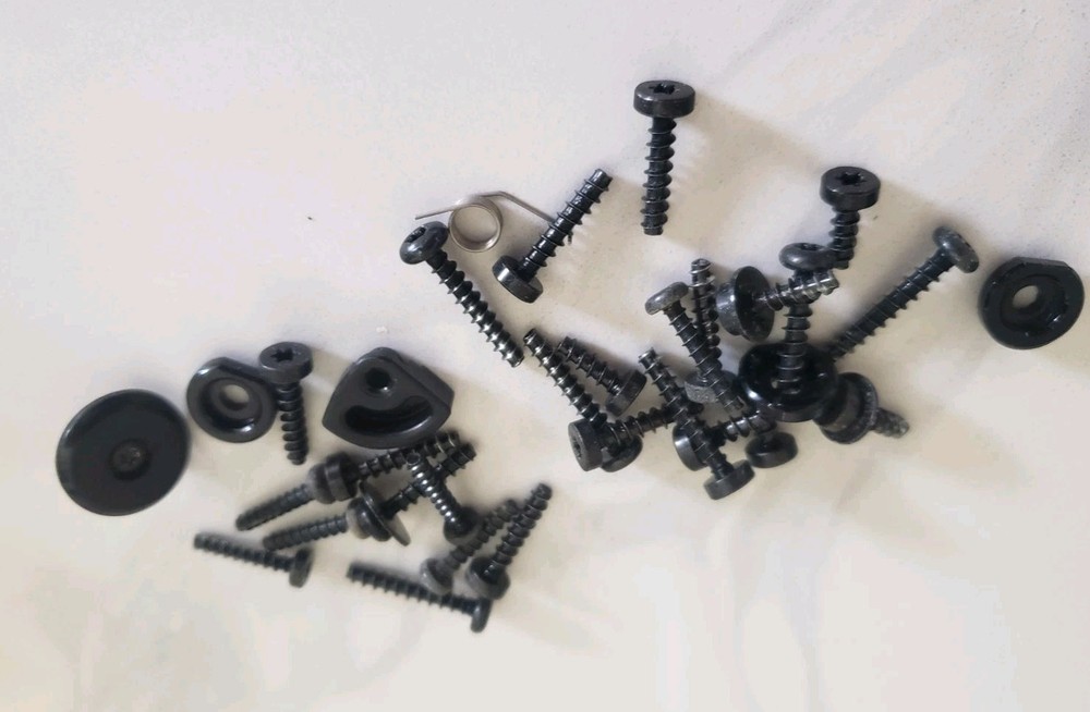 DYSON DC24 Vacuum Assorted Screw Misc Small Pieces Lot Replacement Parts