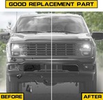 Front Bumper Guards Pads for Ford F-150 2024-2025, Front Bumper Inserts gallery