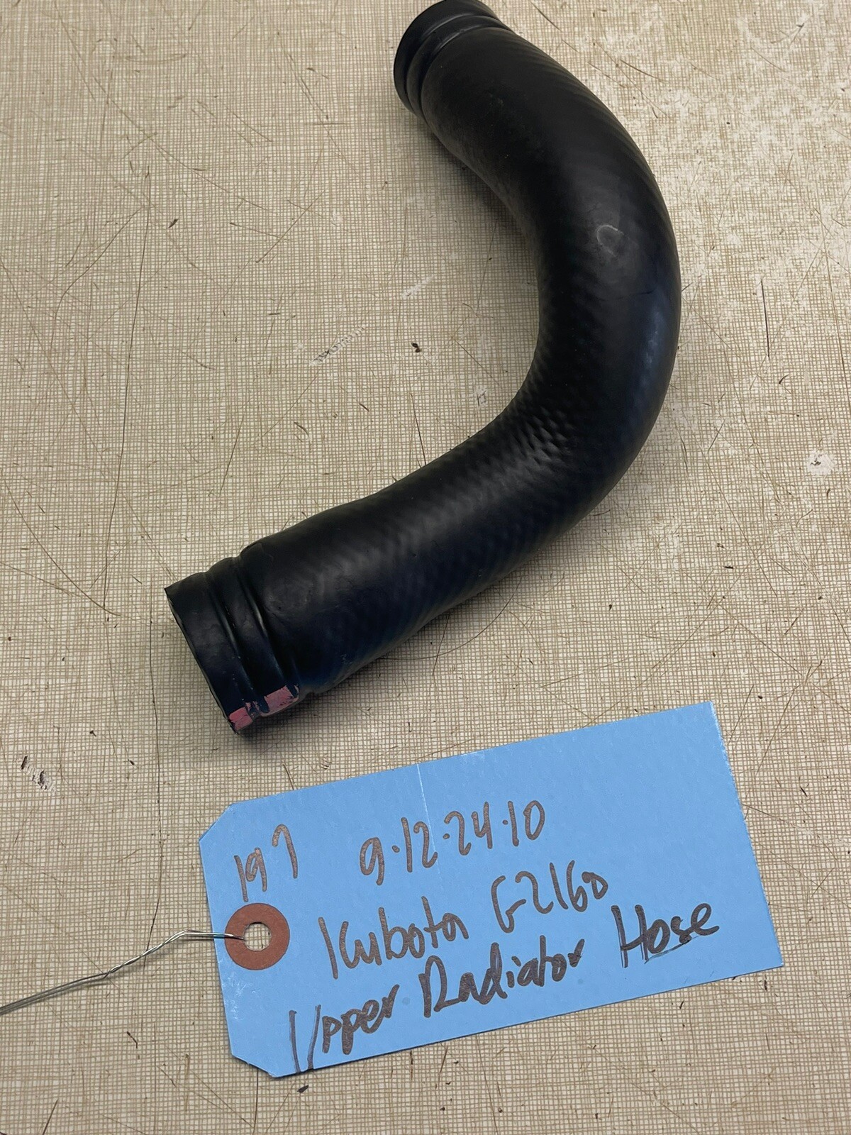 Kubota G2160 Tractor Upper Radiator Hose gallery