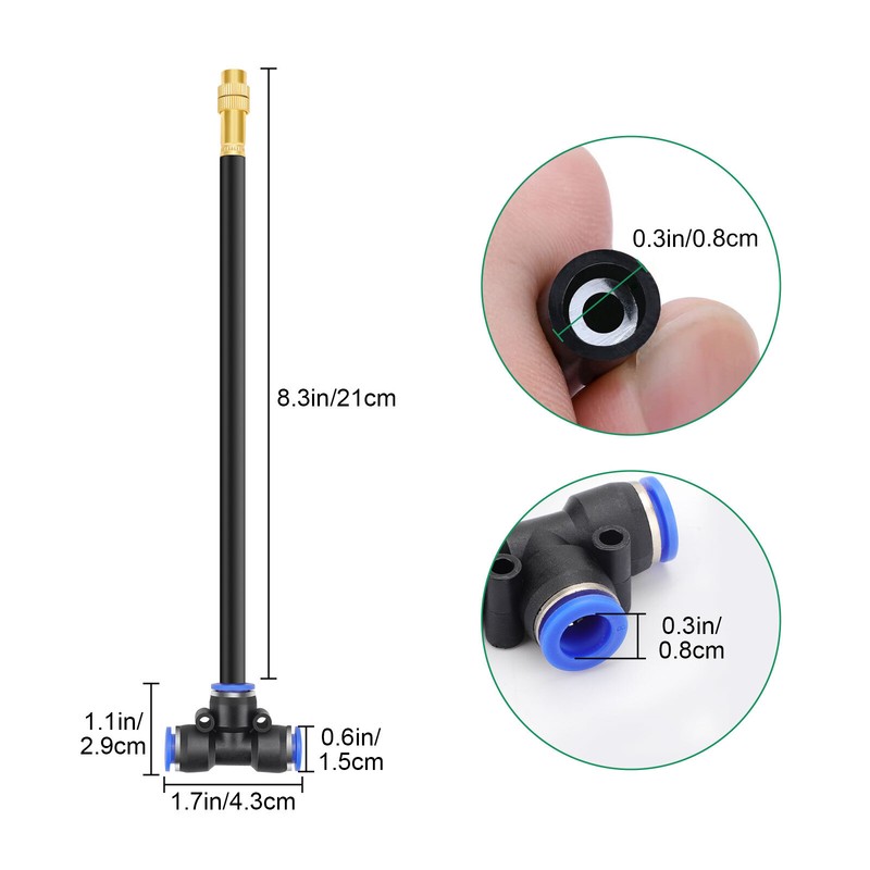 5/10pcs Drip Irrigation Kit Automatic Garden Watering Drip Nozzles Kit gallery