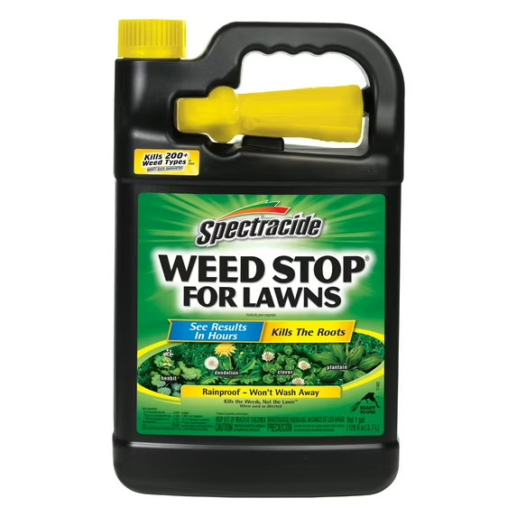 Spectracide Weed Stop for Lawns, Ready-to-Use Formula, 1 Gallon gallery