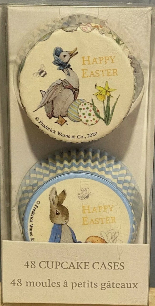 Beatrix Potter Peter Rabbit Happy Easter Cupcake Wrappers 96 Meri Meri gallery