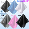 Extra Large Microfiber Cleaning Cloth 20" X 20" for TV Screens Lens Phone gallery