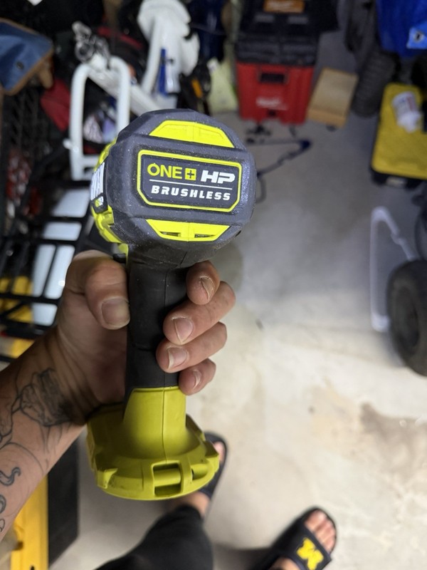 Ryobi ONE+ HP Brushless 18V Cordless Impact Wrench P262 w/ Battery gallery