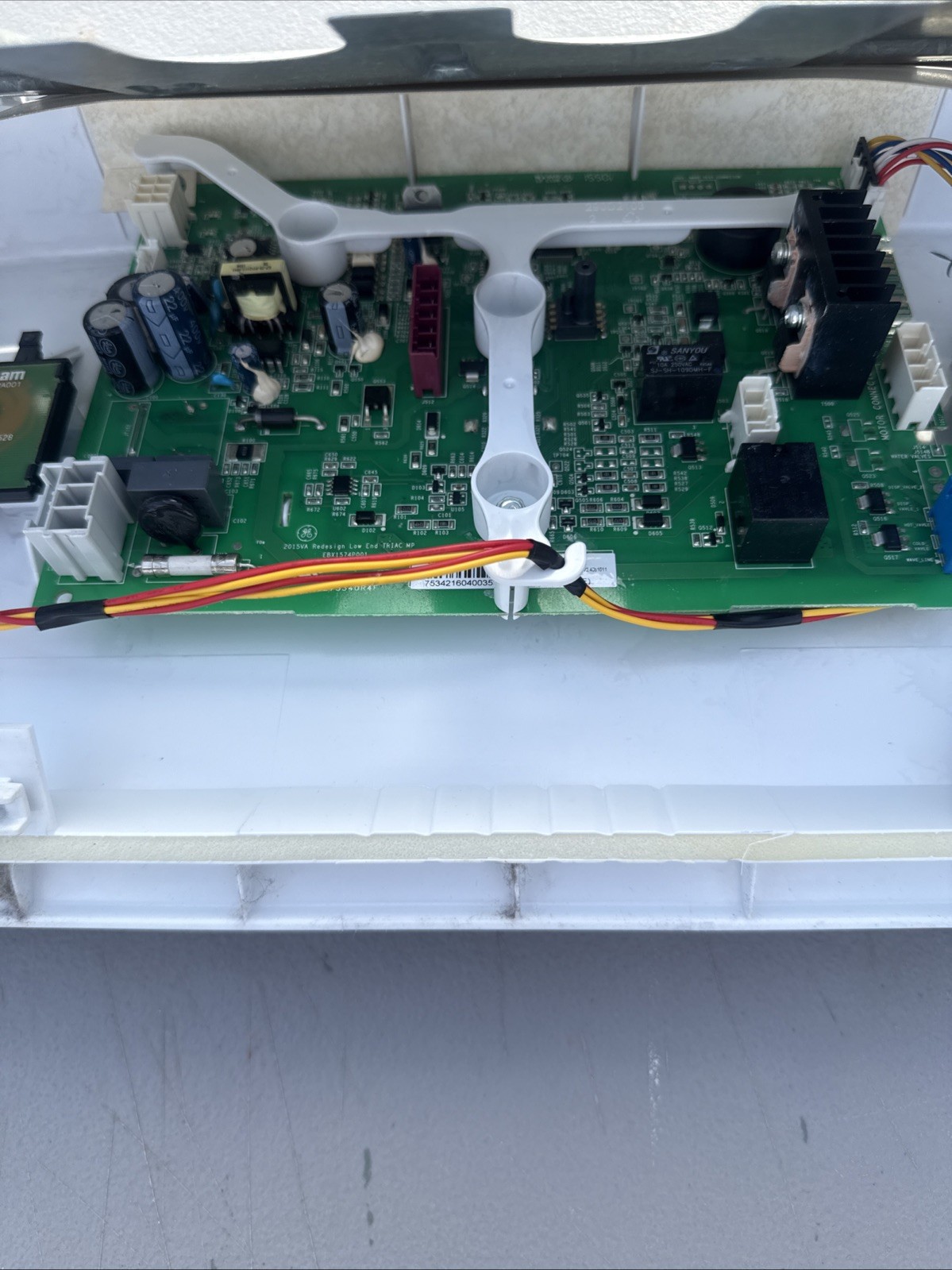 GE Washer PCBA Control Board 290D2226G003, With Panel. Plug And Play Condition gallery