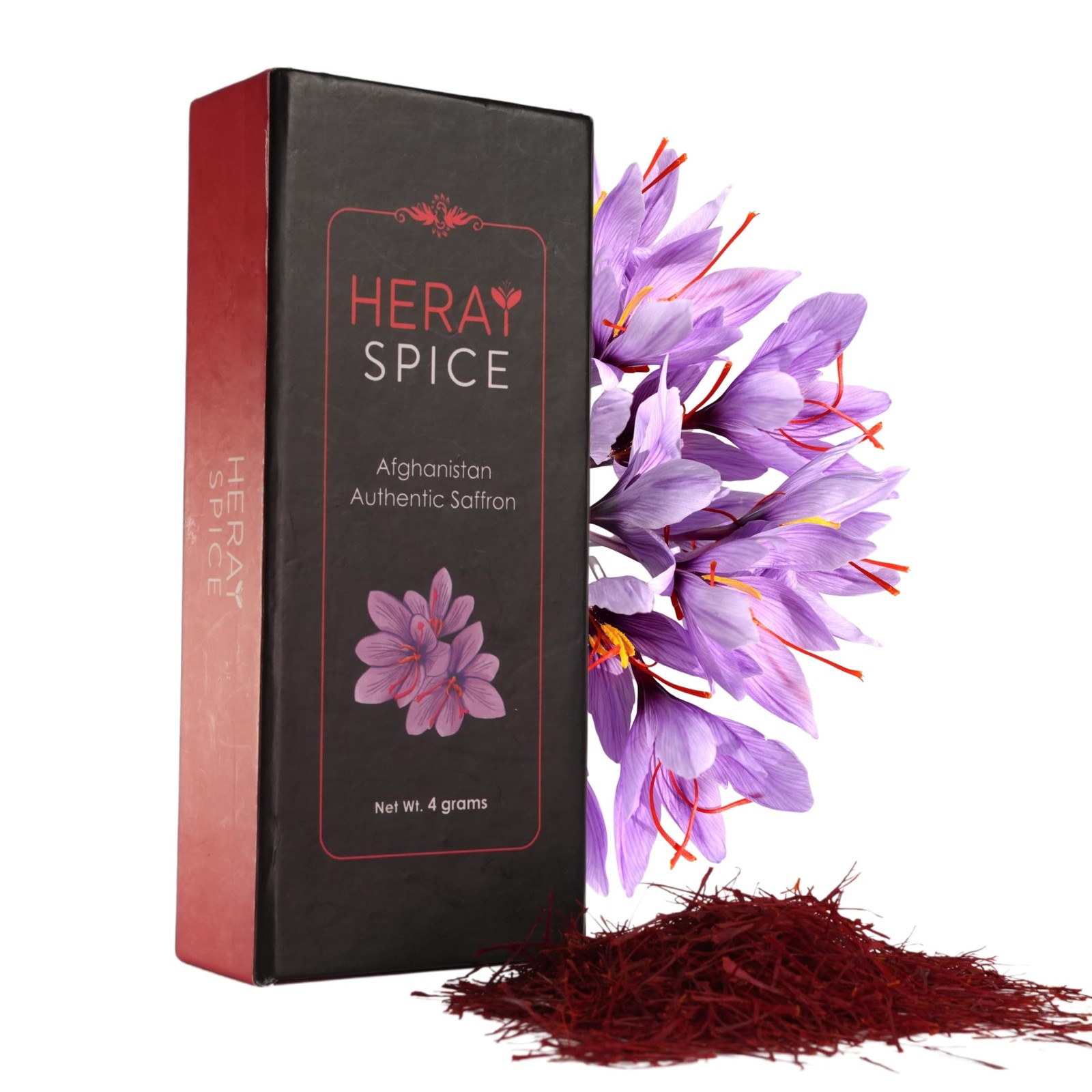 Heray Saffron, Premium Afghani Safron Threads Super Negin Quality A+ Fresh Pu... gallery