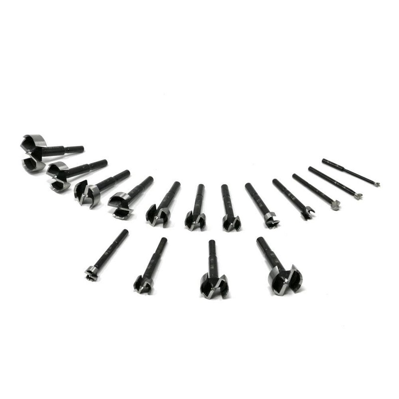 Fisch Black Shark Forstner Bit 16 Pcs Set 15-35 Mm & 1/4-2 Inches gallery