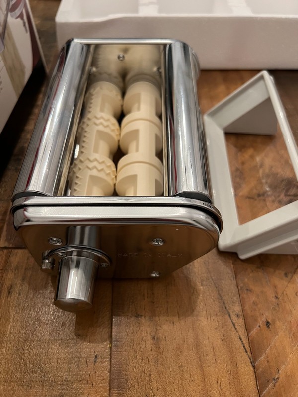 KitchenAid KRAV Ravioli Maker Attachment Never Used! gallery