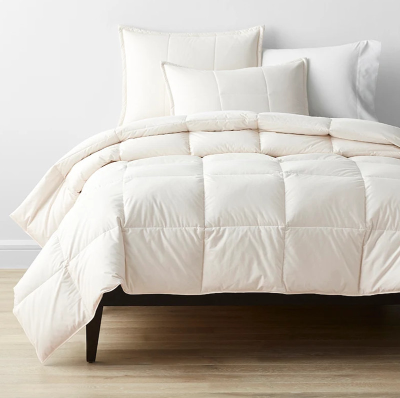 100% Authentic LaCrosse Down Comforter Medium Warmth Free Shipping gallery