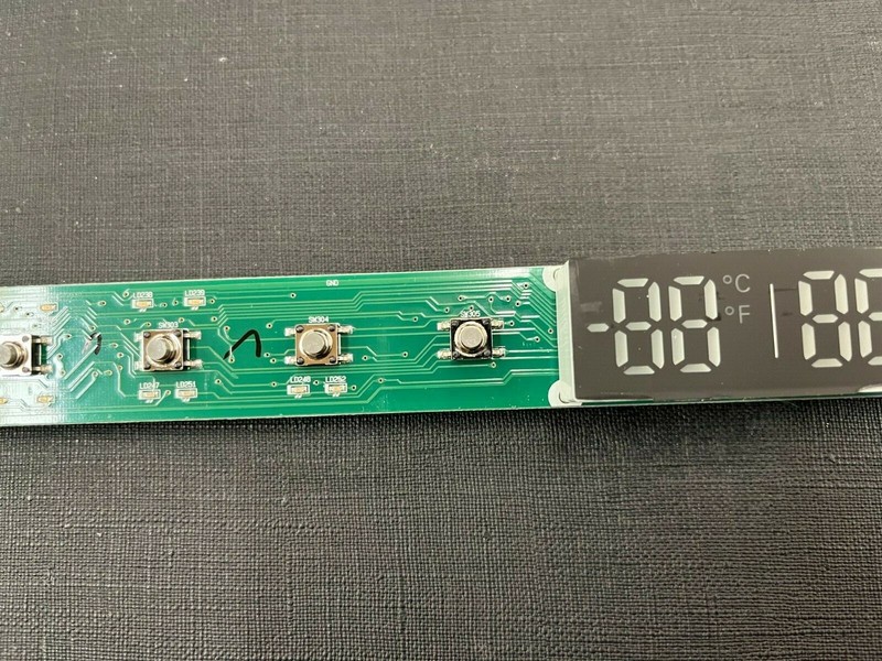 LG Kenmore Refrigerator Interface Control Board EBR78723602 gallery