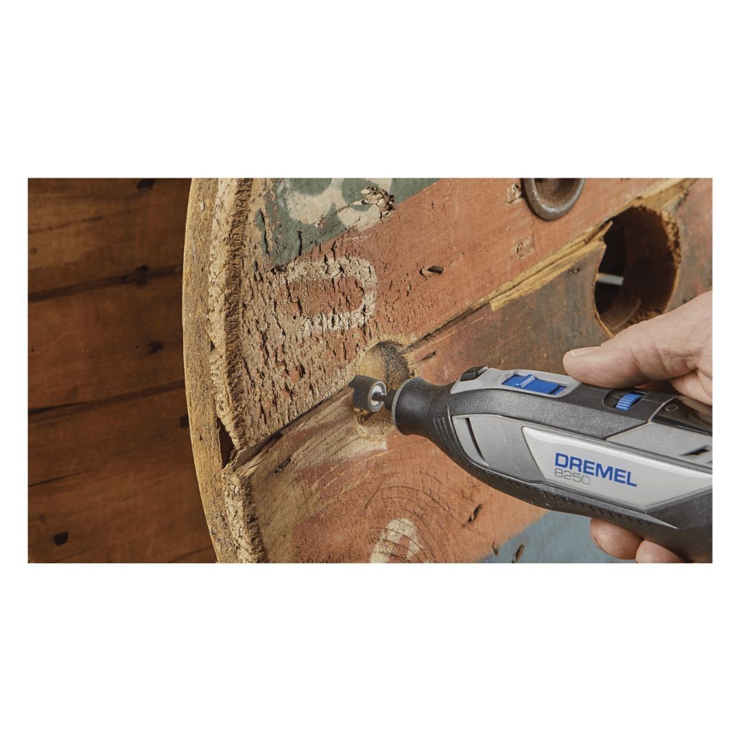 Dremel 8250 Cordless Brushless Rotary Tool with Brushless Motor and 12V Battery gallery