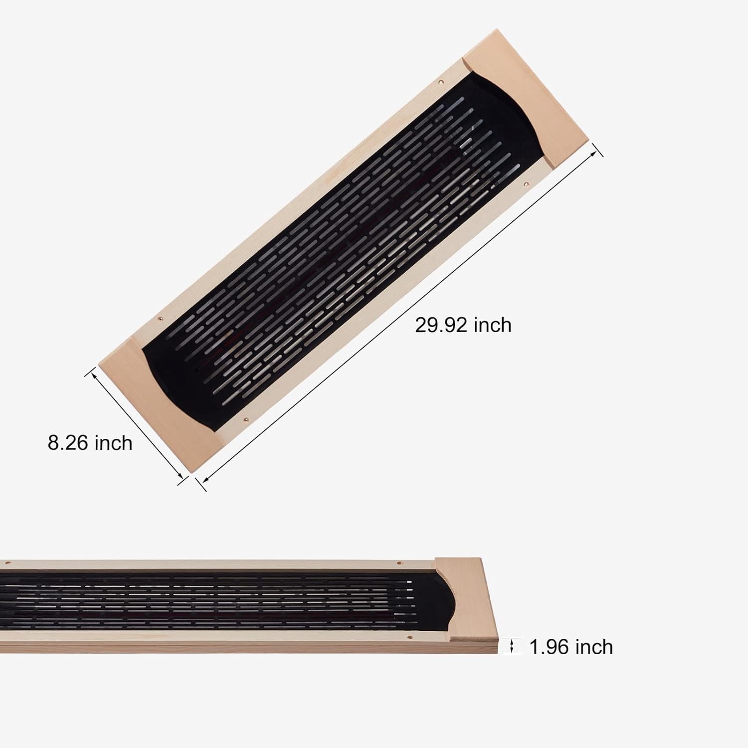 Infrared Sauna Heater Red Light Heater Tube Sauna Accessories for Wooden Sauna gallery