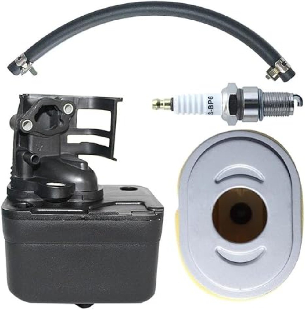 Air Filter Housing Spark Plug Kit For Honda GX120 GX140 GX160 GX200 168F Engine gallery