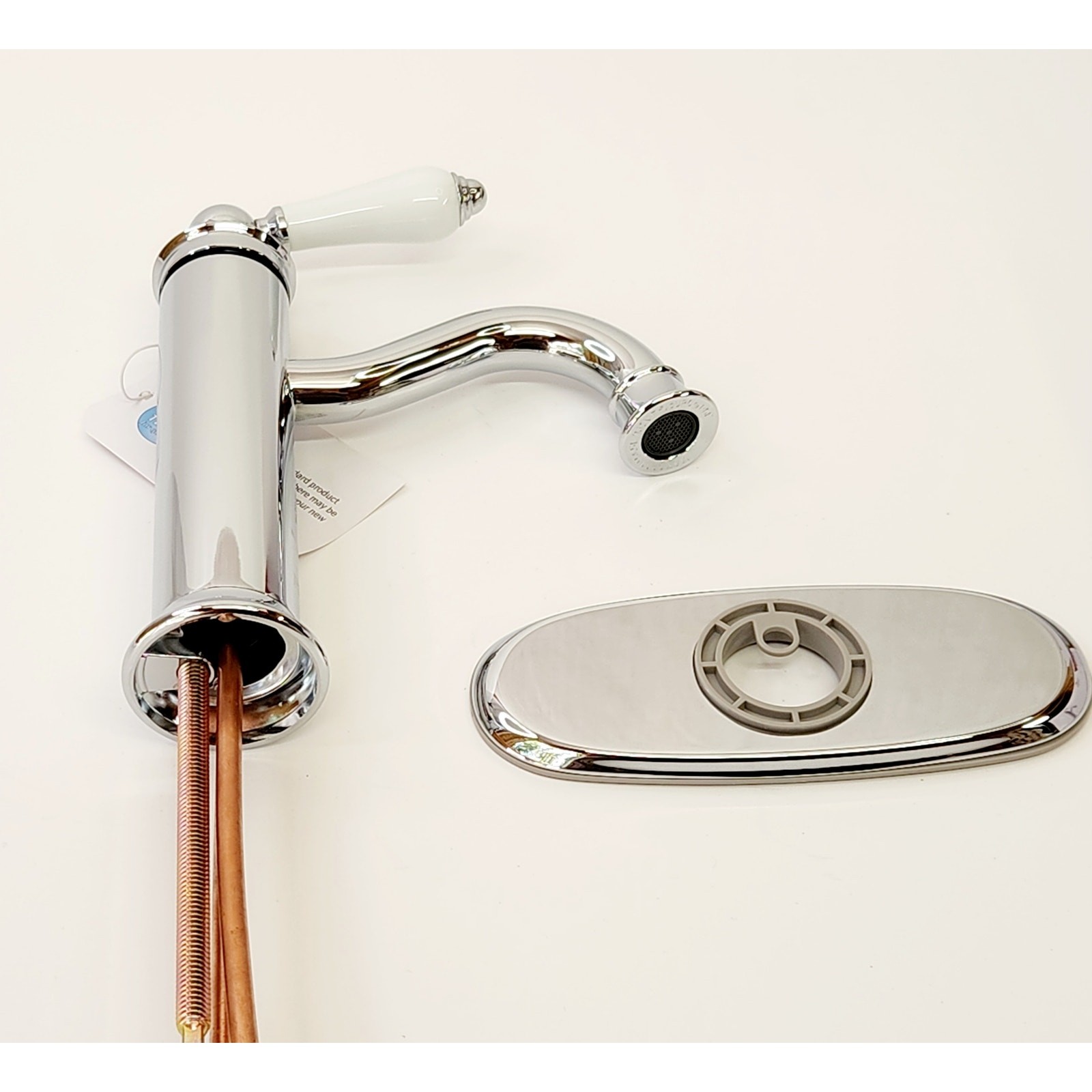 Pfister LF-042-COCC Courant Single Hole Bathroom Faucet - Polished Chrome gallery