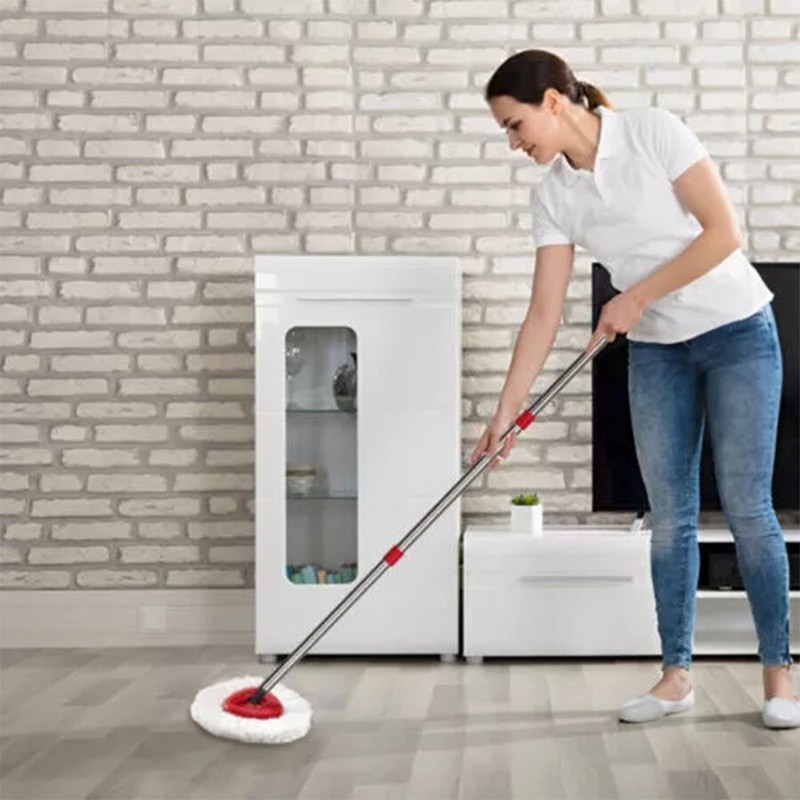 Spin Mop Pole Handle Replacement 4-Section For O-Cedar EasyWring gallery