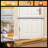 Stainless Steel Door Security Bar 38" - Anti-Break In Lock, Fits 33"-36" Doors gallery