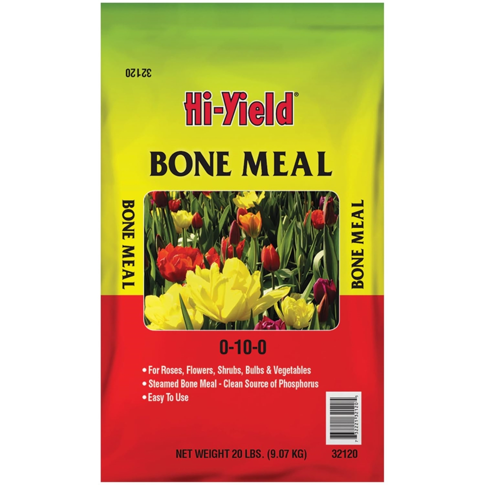 Hi-Yield Bone Meal 0-10-0 for Roses, Flowers, Shrubs and Gardens, 3.25lb gallery