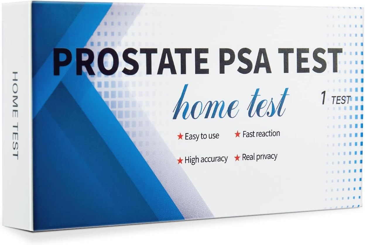 PSA Test Kit at-Home Testing， Highly Accurate, Easy to Read and use. gallery