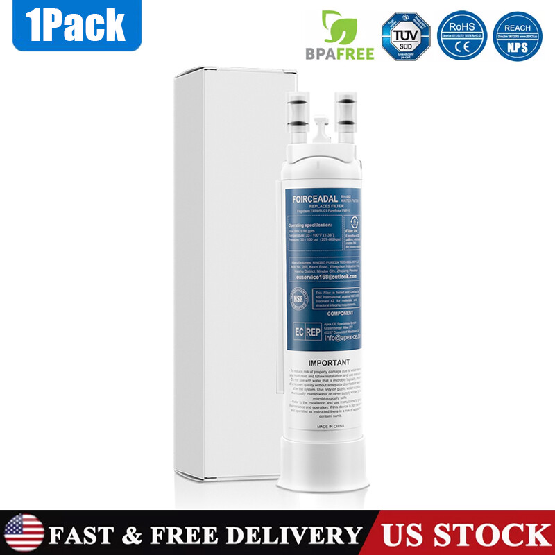 1/2/4 Pack Replacement for Frigidaire FPPWFU01 PWF-1 PurePour Water &Ice Filter gallery