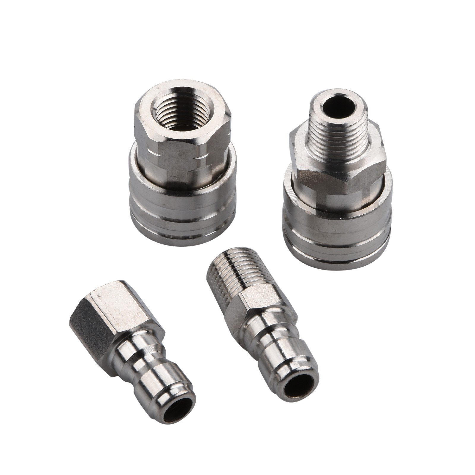 4* NPT 1/4in Adapter Set Equipped with an upgraded 1/4" NPT threaded fitting gallery
