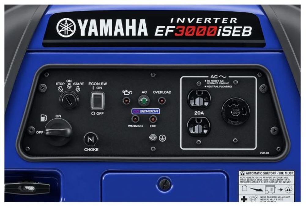Yamaha 3000-Watt Inverter Gas Generator gallery