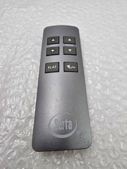 Serta Motion Essentials 3 III Adjustable Base Remote RF258G OEM Wireless Replace
