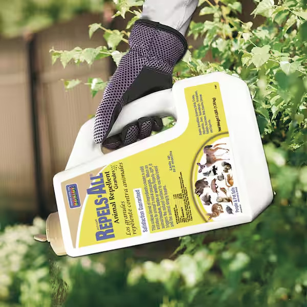 3 Lbs. Repels-All Animal Repellent Granules gallery