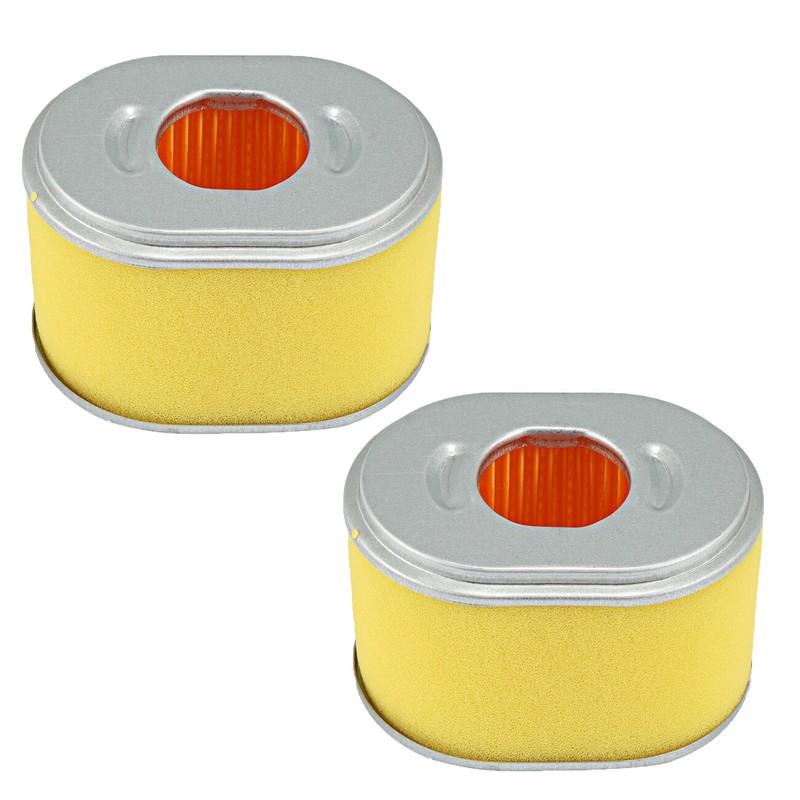 2 PACK Air Filter Cleaner Element 5.5HP & 6.5HP Fits Honda GX160 GX200 168F 170F gallery
