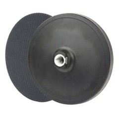 7 Inch 5/8″ X 11 Thread Hook and Loop Polishing Sander Sanding Pad for Polisher
