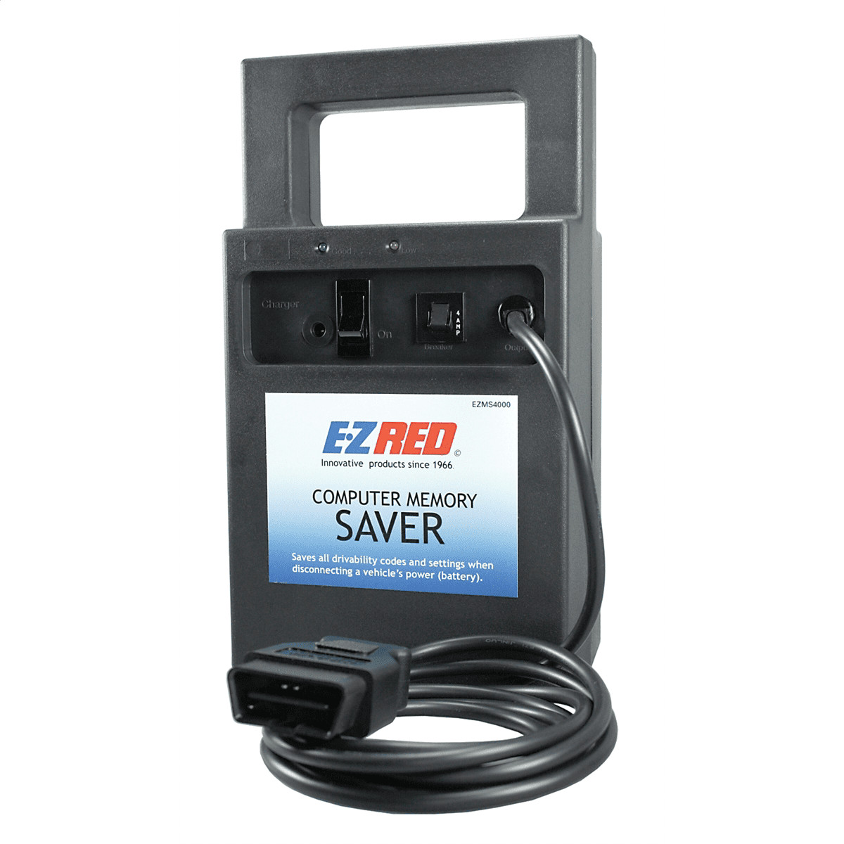 EZ Red MS4000 Automotive Memory Saver with Charger gallery