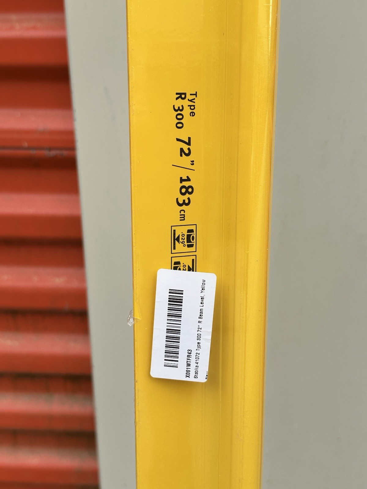 STABILA Type R 300 72 inch Level gallery