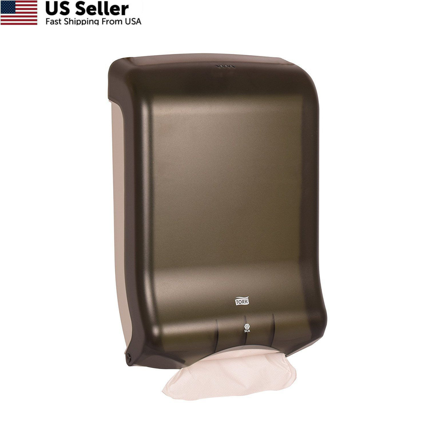 Tork Multifold and C-Fold Hand Towel Dispenser Smoke H2 H25, gallery