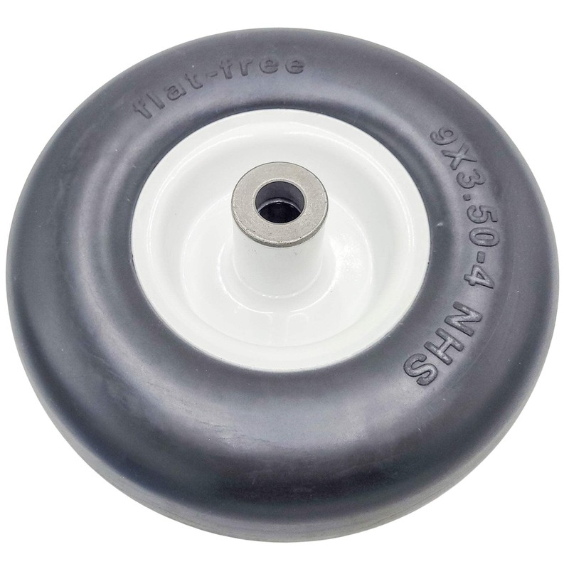2-Pack Toro/Exmark Caster Wheel 103-2171 & 1-513648 Flat-Free gallery