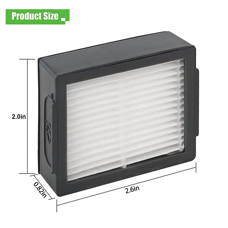 Filter Replacement for iRobot Roomba i7 i7+ i3 i4 i6 i8 Plus E5 E6 E7 Vacuum gallery