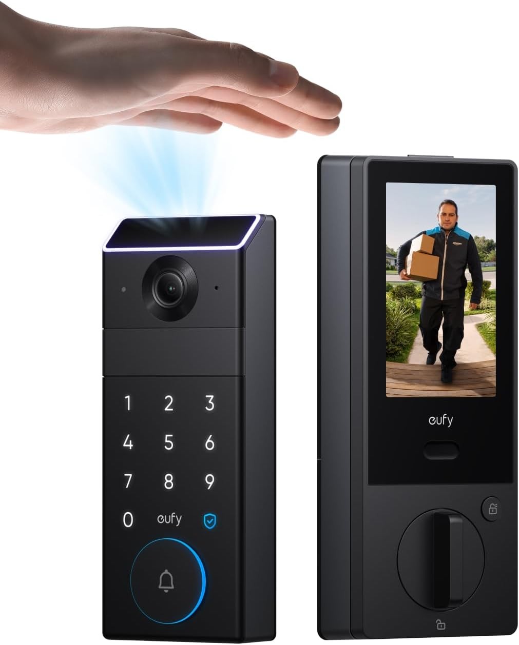 eufy FamiLock S3 Max Smart Lock Keyless Entry Door Lock Palm Vein Recognition gallery