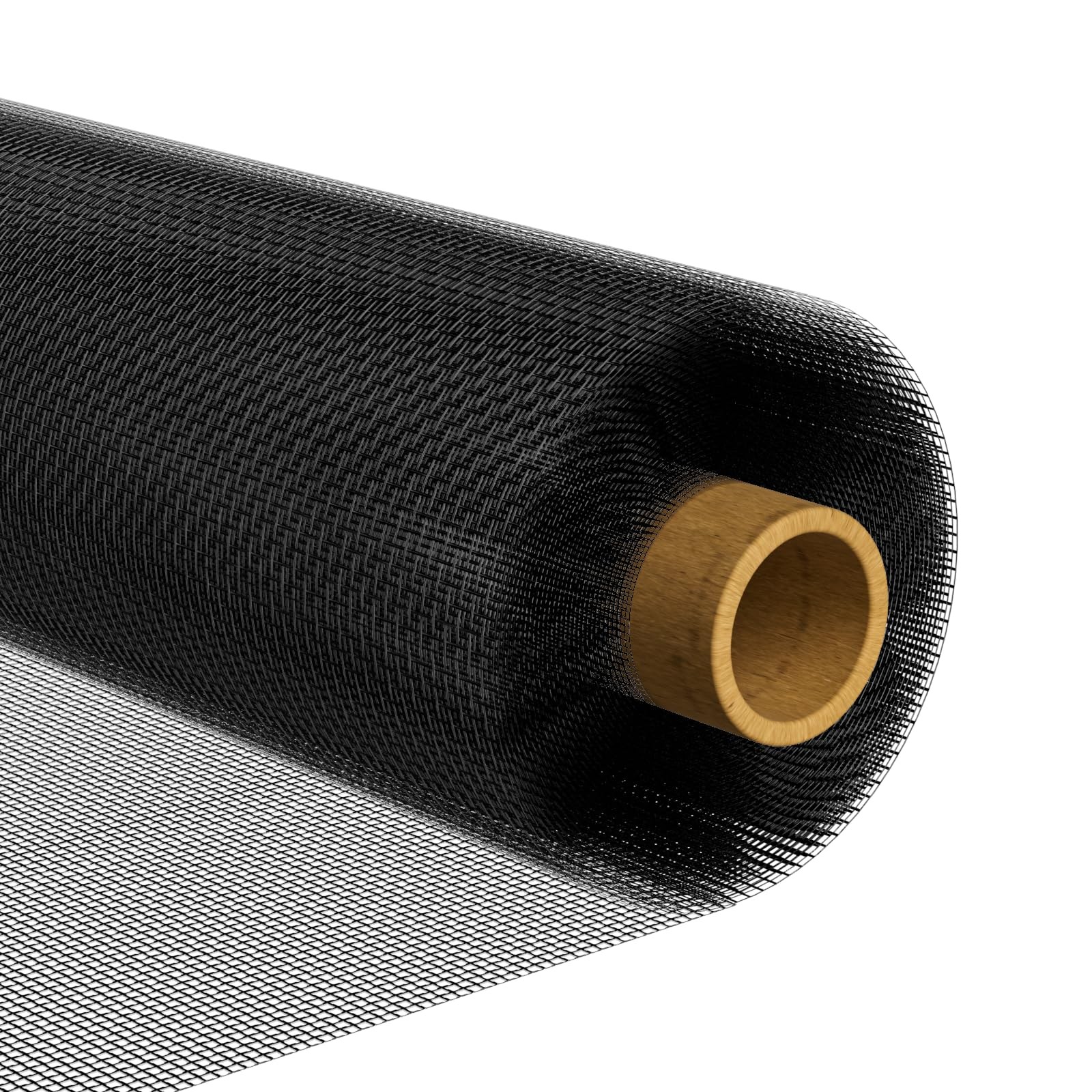 Window Screen Roll, 304 Stainless Steel, 35IN x 10FT, 22 Mesh, Black, Petproof gallery
